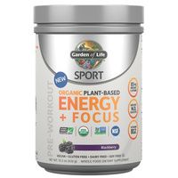 Buy Garden Of Life Sport Energy Plus Focus Body Building Supplement