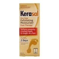 Buy Kerasal One Step Exfoliating Foot Moisturizer Therapy Ointment