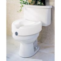 Buy Medline Locking Raised Toilet Seat