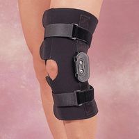 Buy Rolyan Hinged Knee Wrap Without Pop Cut-Out