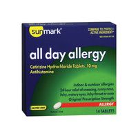 Buy Sunmark All Day Allergy Tablet