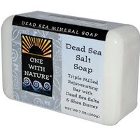 Buy One With Nature Dead Sea Soap