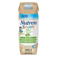 Buy Nestle Nutren Junior Fiber Complete Liquid Nutrition for Children With SpikeRight Plus Port
