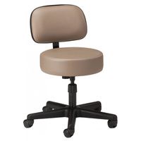 Buy Clinton Value Series Five-Leg Spin Lift Stool with Backrest