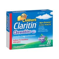 Buy Claritin Children Chewable Tablet