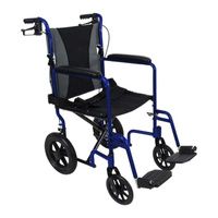 Buy Vive Mobility Transport Wheelchair