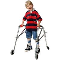 Buy Kaye PostureRest Four Wheel Walker With Seat And Installed Silent Rear Wheel For Children
