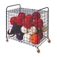 Buy Champion Sports Lockable Ball Storage Cart