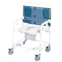 Buy Duralife Extra Wide Bariatric Deluxe Shower And Commode Chair
