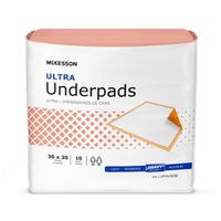 Buy McKesson Ultra Disposable Underpads - Heavy Absorbency