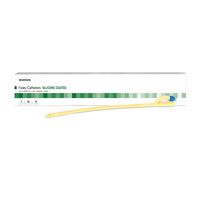 Buy McKesson Two-Way Silicone Coated Standard Tip Foley Catheter - 30cc Balloon Capacity