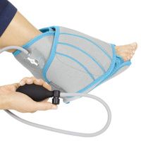 Buy Vive Compression Ankle Ice Wrap