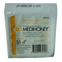 Buy MEDIHONEY Calcium Alginate Dressing with Active Leptospermum Honey