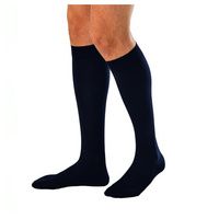 Buy BSN Jobst for Men Ambition SoftFit Knee High 15-20 mmHg Compression Socks Navy - Regular