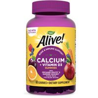 Buy Natures Way Alive Calcium Gummy Dietary Supplement