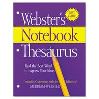 Buy Advantus Websters Notebook Thesaurus