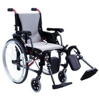 Karman Healthcare S305 Ultralight Adjustable Ergonomic Manual Wheelchair