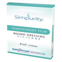 Buy Safe N Simple Simpurity Transparent Film Silicone Dressing
