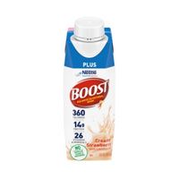 Buy Nestle Nutrition Boost Plus Creamy Strawberry Oral Supplement
