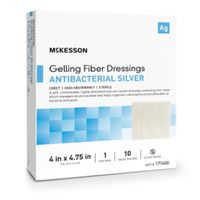 Buy Mckesson Silver Gelling Fiber Dressing