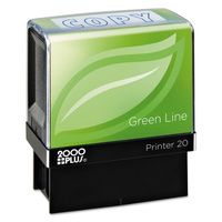 Buy COSCO 2000PLUS Green Line Self-Inking Message Stamp
