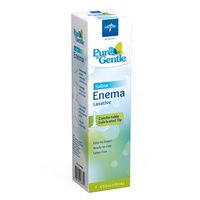 Buy Medline Pure and Gentle Disposable Saline Enema