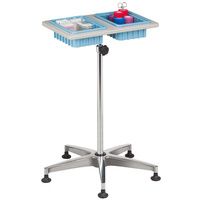 Buy Clinton Two-Bin Mobile Phlebotomy Stand