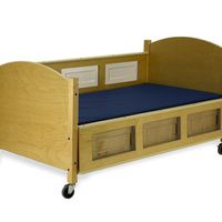 Buy Sleepsafe Low Bed - Full Size