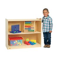 Buy Childrens Factory Angeles Stationary 2-Shelf Storage