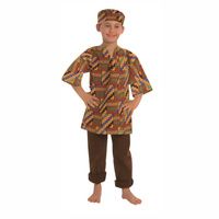 Buy Childrens Factory West African Costume