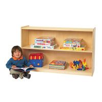 Buy Childrens Factory Angeles Birch Mobile 2-Shelf Storage