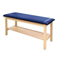 Buy Hausmann 4024G Green-Line H-Brace Treatment Table With Shelf
