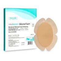 Buy MedVance Bordered Silicone Adhesive Shoulder Foam Dressing