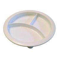 Buy B&L Partitioned Scoop Dinner Plate