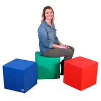 Buy Childrens Factory 16 Inch Teachers Cubes in Polyurethane