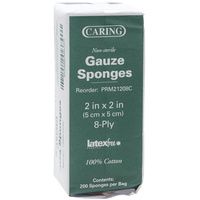 Buy Medline Caring Woven Non-Sterile Gauze Sponges