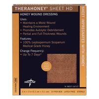 Buy Medline TheraHoney Sheet HD Honey Wound Dressing