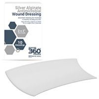 Buy GemCore Silver AntiMicrobial Alginate Dressing