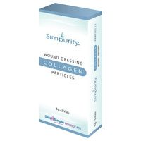 Buy Safe N Simple Simpurity Collagen Wound Dressing Powder