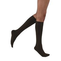 Buy BSN Jobst Opaque SoftFit 20-30 mmHg Closed Toe Black Knee High Compression Stockings