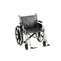 Buy Nova Medical Standard Manual Steel Wheelchair With Dual Cross Bar