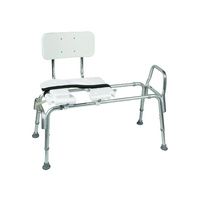 Buy Mabis DMI Heavy-Duty Sliding Transfer Bench with Cut-Out Seat