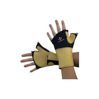 Buy IMPACTO Fingerless Glove With Wrist Support