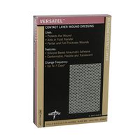 Buy Medline Versatel Contact Layer Silicone Wound Dressing