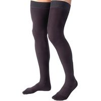 Buy BSN Jobst for Men Closed Toe Thigh High 15-20 mmHg Ribbed Compression Stockings