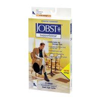 Buy BSN Jobst for Men Classic Supportwear Closed Toe Knee High 8-15 mmHg Mild Compression Socks