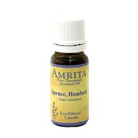 Buy Amrita Aromatherapy Spruce Hemlock Essential Oil
