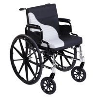 Buy Span America Short-Wave Wheelchair Seat and Back Cushion With Cover
