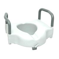 Buy ProBasics Raised Toilet Seat with Lock and Padded Arms