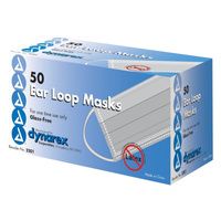 Buy Dynarex Procedure Face Mask with Ear Loop